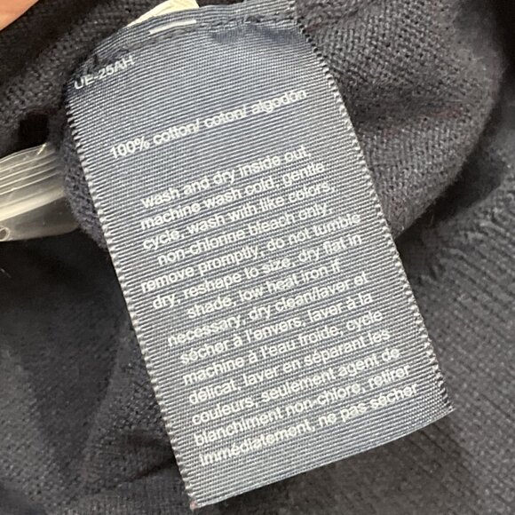 Tommy Hilfiger Sweater Womens‎ L Blue Reindeer Turtleneck Pullover Holiday Cabin - Picture 9 of 11